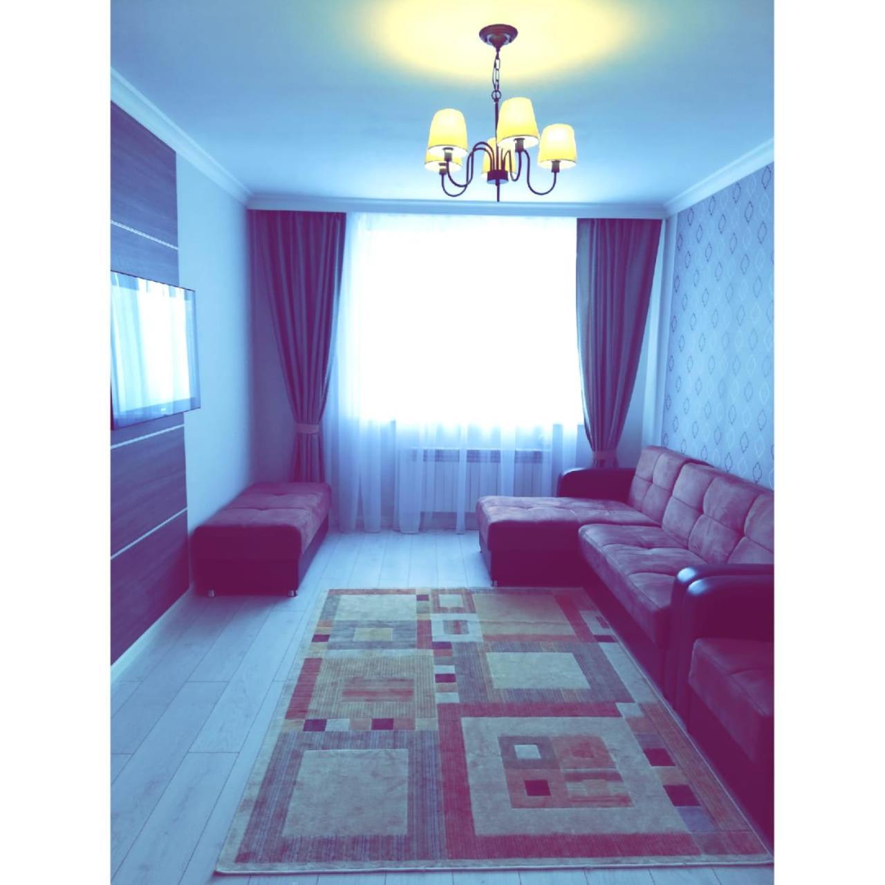Best Apartment On Sauran Towers Astana Ngoại thất bức ảnh