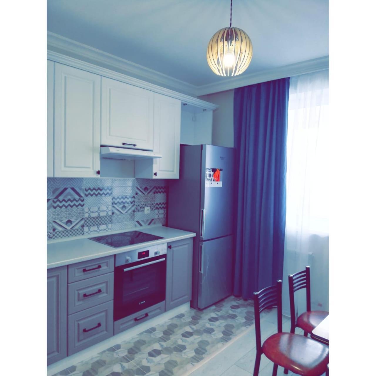 Best Apartment On Sauran Towers Astana Ngoại thất bức ảnh