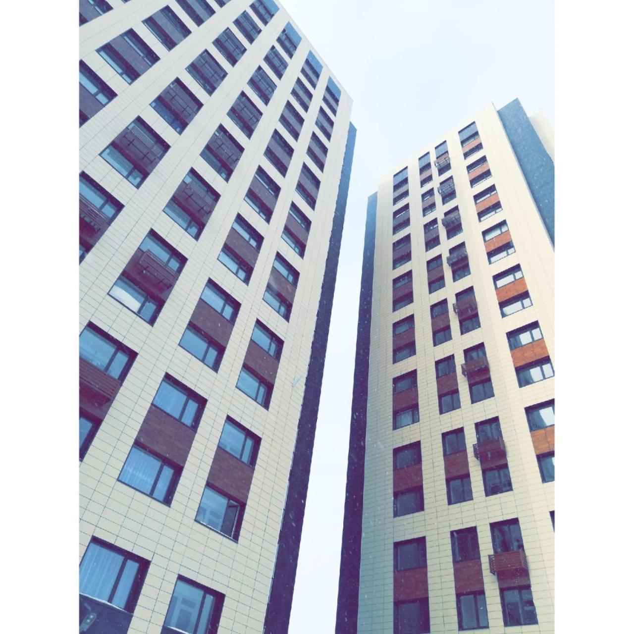 Best Apartment On Sauran Towers Astana Ngoại thất bức ảnh