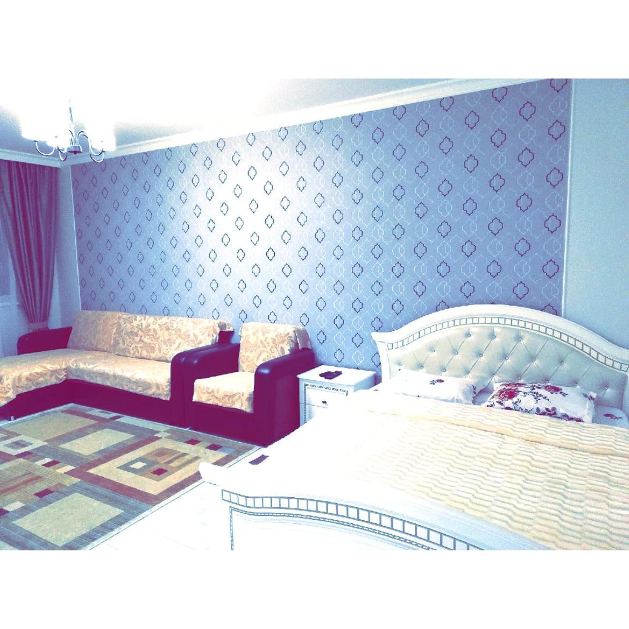 Best Apartment On Sauran Towers Astana Ngoại thất bức ảnh