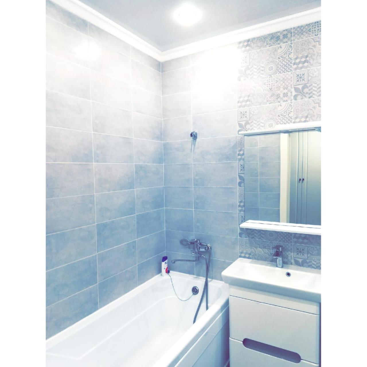 Best Apartment On Sauran Towers Astana Ngoại thất bức ảnh
